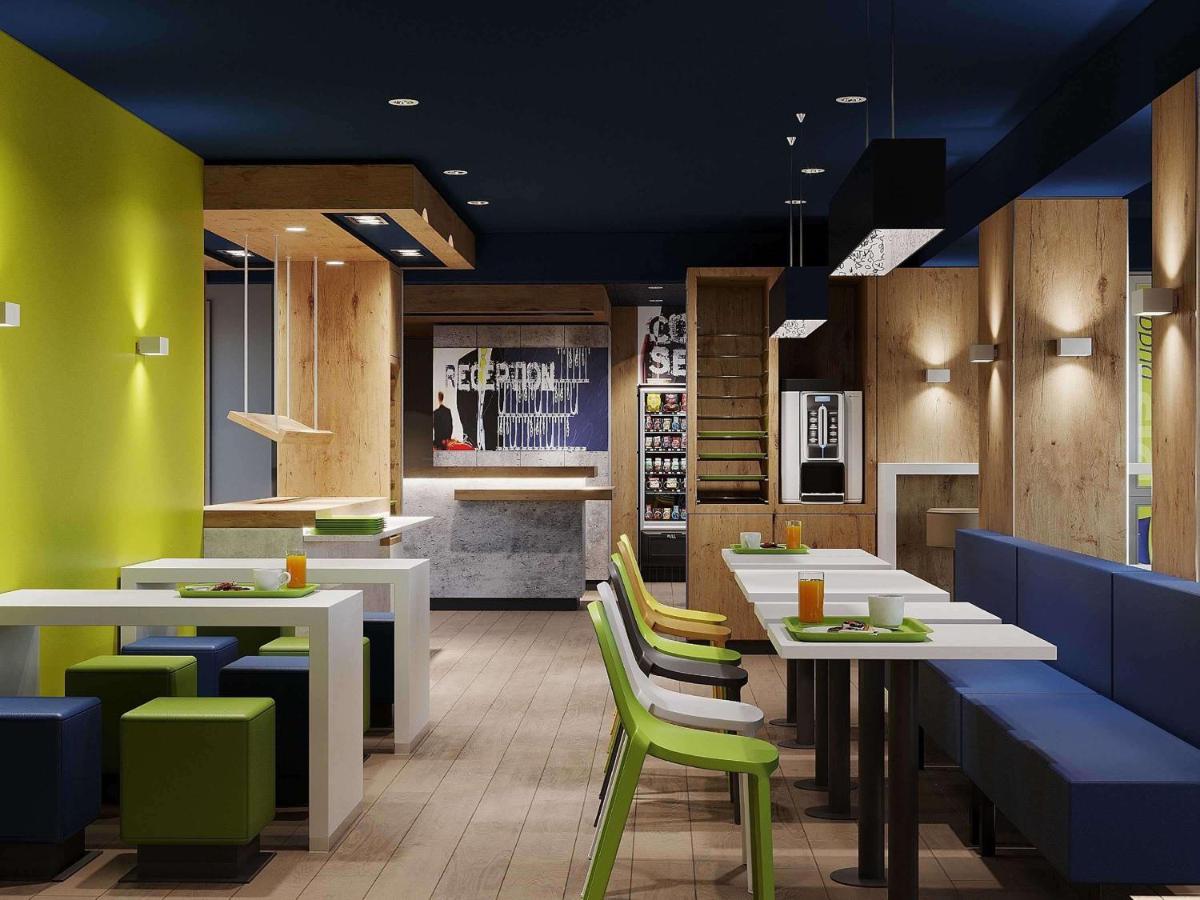 Ibis Budget Poitiers Nord Futuroscope Chasseneuil-du-Poitou Exterior foto