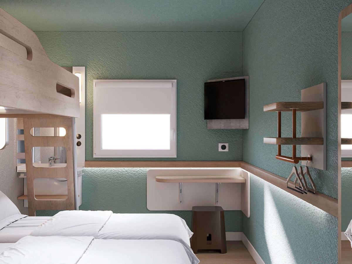 Ibis Budget Poitiers Nord Futuroscope Chasseneuil-du-Poitou Exterior foto