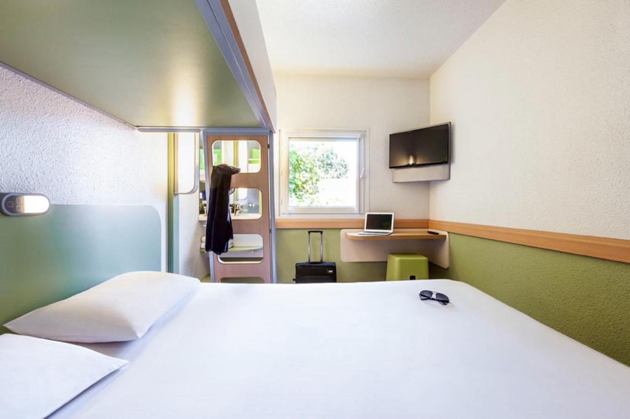 Ibis Budget Poitiers Nord Futuroscope Chasseneuil-du-Poitou Exterior foto