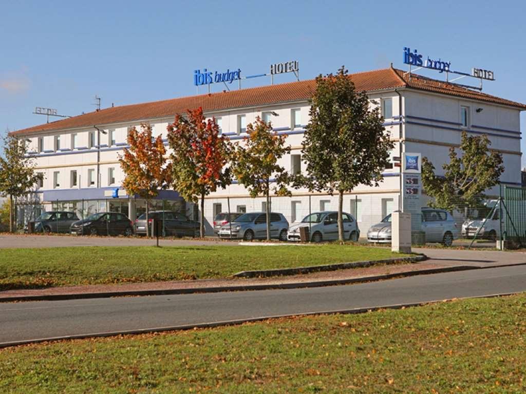 Ibis Budget Poitiers Nord Futuroscope Chasseneuil-du-Poitou Exterior foto