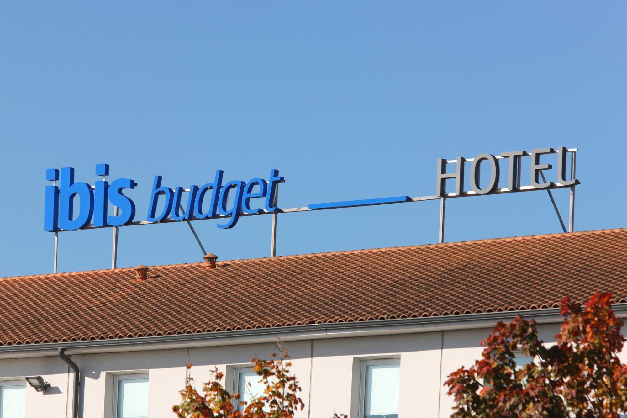 Ibis Budget Poitiers Nord Futuroscope Chasseneuil-du-Poitou Exterior foto
