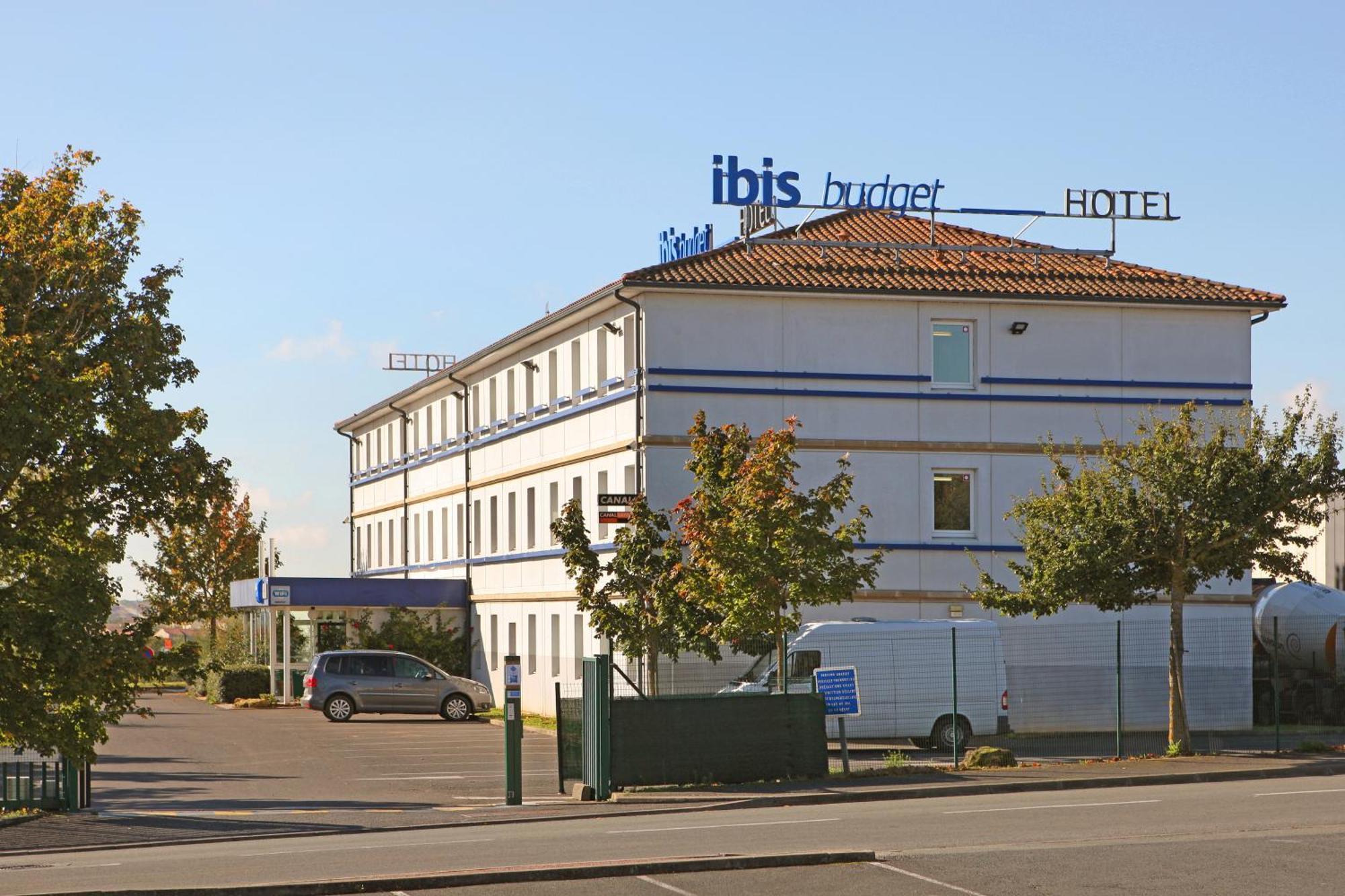 Ibis Budget Poitiers Nord Futuroscope Chasseneuil-du-Poitou Exterior foto